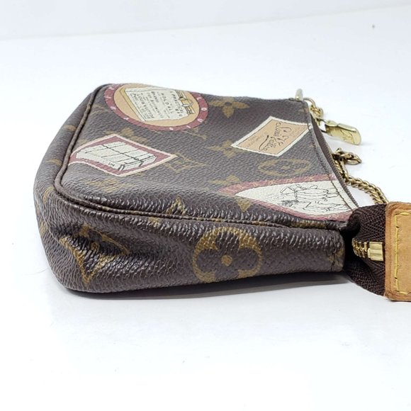 Authentic Louis Vuitton Mini Pochette Limited Edition Bag - Picture 5 of 16